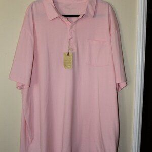 Light Pink True Religion Polo